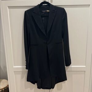 Alice + Olivia Classic Black Jacket